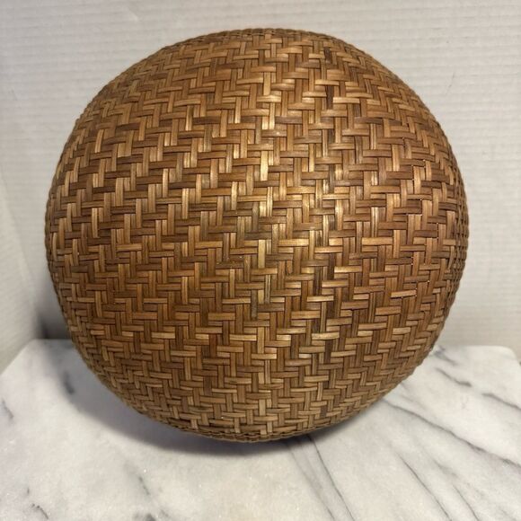Vintage utility basket hand made Boho fruit/ bread/veggie all purpose basket - Picture 3 of 12